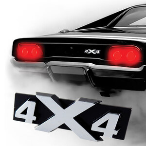 TUNING GURU - Emblema 3D 4x4 - TUNING GURU - Emblema 3D