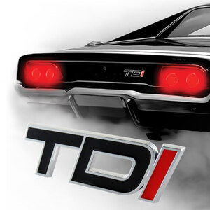 TUNING GURU - Emblema 3D TDI - TUNING GURU - Emblema 3D