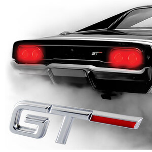 TUNING GURU - Emblema 3D GT - TUNING GURU - Emblema 3D