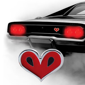 TUNING GURU - Emblema 3D LOVE - TUNING GURU - Emblema 3D