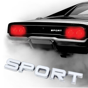 TUNING GURU - Emblema 3D Sport - TUNING GURU - Emblema 3D