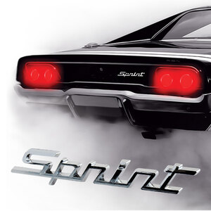 TUNING GURU - Emblema 3D Sprint - TUNING GURU - Emblema 3D