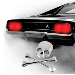 TUNING GURU - Emblema 3D Teschio - TUNING GURU - Emblema 3D