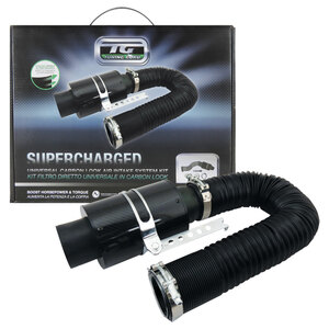 TUNING GURU - Filtro aspirazione diretta universale Carbon L3 - TUNING GURU - Filtro aspirazione diretta universale