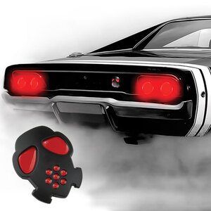 TUNING GURU - Emblema 3D Gas-Mask - TUNING GURU - Emblema 3D