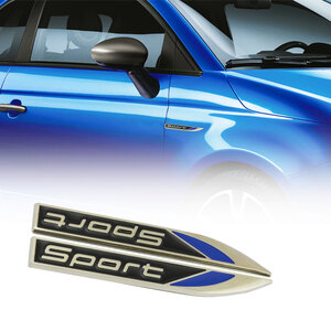 TUNING GURU - Emblema 3D Sport - TUNING GURU - Emblema 3D