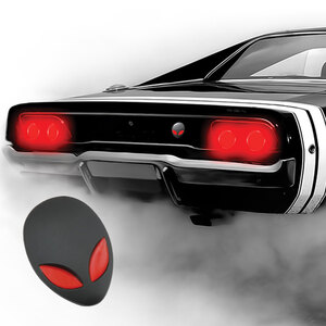 TUNING GURU - Emblema 3D Alien - TUNING GURU - Emblema 3D