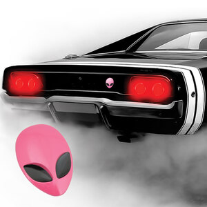 TUNING GURU - Emblema 3D Alien - TUNING GURU - Emblema 3D