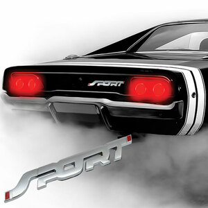 Emblema 3D Sport - TUNING GURU TUNING GURU