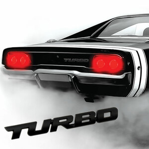 TUNING GURU - Emblema 3D Turbo - TUNING GURU - Emblema 3D