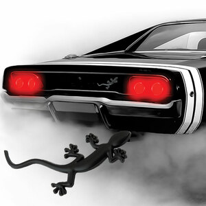 TUNING GURU - Emblema 3D Gecko - TUNING GURU - Emblema 3D