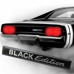 TUNING GURU - Emblema 3D Black Edition - TUNING GURU - Emblema 3D