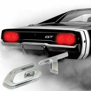 Emblema 3D GT - TUNING GURU TUNING GURU