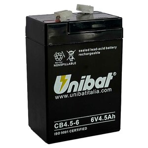 UNIBAT - Batteria ermetica - UNIBAT - Batteria ermetica