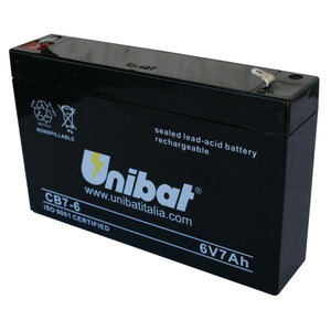 UNIBAT - Batteria ermetica - UNIBAT - Batteria ermetica