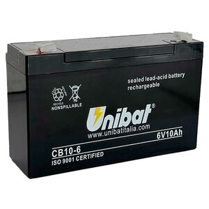 UNIBAT - Batteria ermetica - UNIBAT - Batteria ermetica
