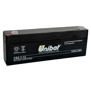UNIBAT - Batteria ermetica - UNIBAT - Batteria ermetica