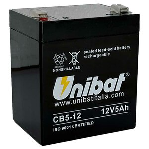 UNIBAT - Batteria ermetica - UNIBAT - Batteria ermetica