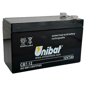 UNIBAT - Batteria ermetica - UNIBAT - Batteria ermetica