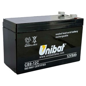 UNIBAT - Batteria ermetica - UNIBAT - Batteria ermetica