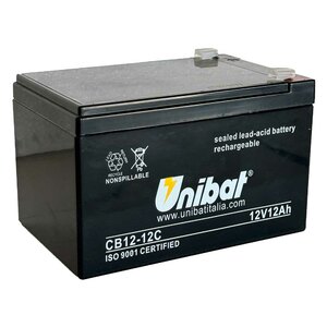 UNIBAT - Batteria ermetica - UNIBAT - Batteria ermetica