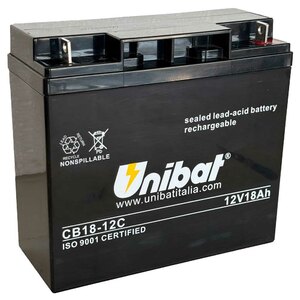 UNIBAT - Batteria ermetica - UNIBAT - Batteria ermetica