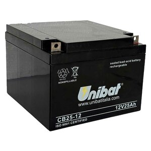 UNIBAT - Batteria ermetica - UNIBAT - Batteria ermetica