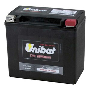 UNIBAT - Batteria moto CX16LB - UNIBAT - Batteria moto