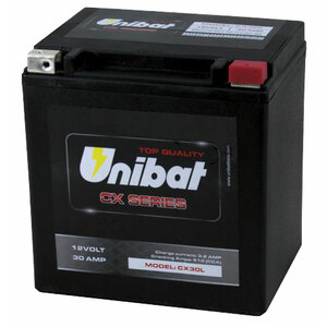 UNIBAT - Batteria moto CX30L - UNIBAT - Batteria moto