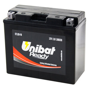 UNIBAT - Batteria moto Ready - UNIBAT - Batteria moto