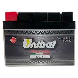 UNIBAT - Batteria moto Litio - UNIBAT - Batteria moto