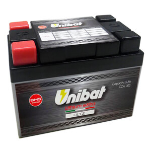 UNIBAT - Batteria moto Litio - UNIBAT - Batteria moto