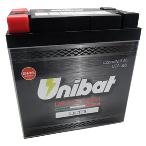 UNIBAT - Batteria moto Litio - UNIBAT - Batteria moto