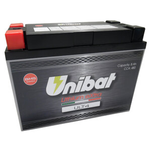 UNIBAT - Batteria moto Litio - UNIBAT - Batteria moto