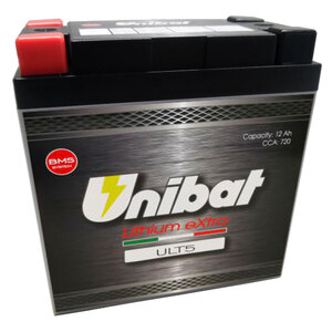UNIBAT - Batteria moto Litio - UNIBAT - Batteria moto