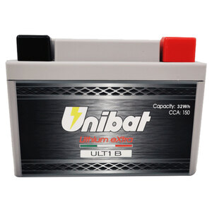 UNIBAT - Batteria moto Litio - UNIBAT - Batteria moto