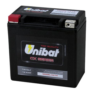 UNIBAT - Batteria moto CX 14 - UNIBAT - Batteria moto