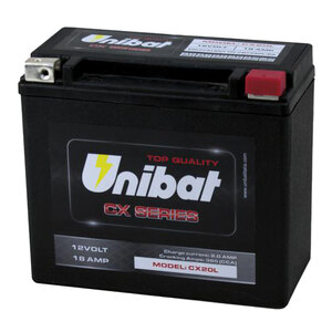UNIBAT - Batteria moto CX 20L - UNIBAT - Batteria moto