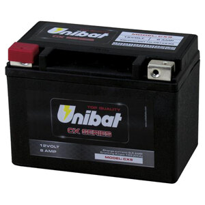 UNIBAT - Batteria moto CX 9 - UNIBAT - Batteria moto