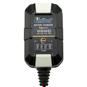 UNIBAT - Carica batteria E mantenitore CH1000 - UNIBAT - Carica batteria