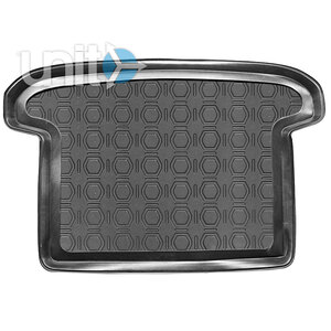 UNIT - Vasca baule su misura Hyundai Tucson 2015>2019 - UNIT Hyundai Tucson 2015 > 2019 RUOTA DI SCORTA NORMALE - Vasca baule su misura