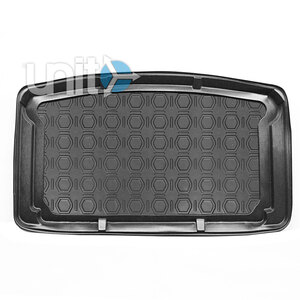 UNIT - Vasca baule su misura Mini Countryman R60 2010>2016 - UNIT Mini Countryman R60 2010 > 2016 Pianale alto - Vasca baule su misura