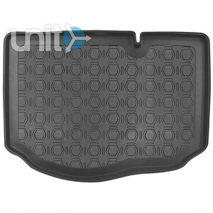 UNIT - Vasca baule su misura Ford Fiesta (no ST) 2017> - UNIT Ford Fiesta (no ST) 2017 > - Vasca baule su misura