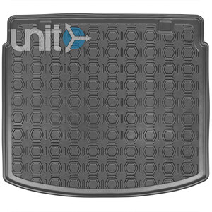 UNIT - Vasca baule su misura Honda CR-V 2018> - UNIT Honda CR-V 2018 > con ruotino/pianale basso - Vasca baule su misura