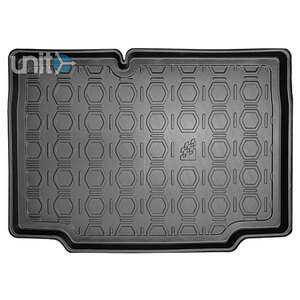 UNIT - Vasca baule su misura Renault Clio V 2019> - UNIT Renault Clio V 2019 > Piano inferiore - Vasca baule su misura