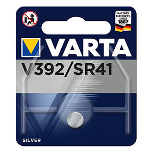 VARTA - Batteria a bottone V392/SR41 - VARTA - Batteria a bottone