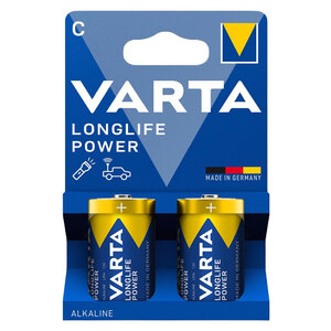 VARTA - Batteria alcalina Longlife LR14 - VARTA - Batteria alcalina