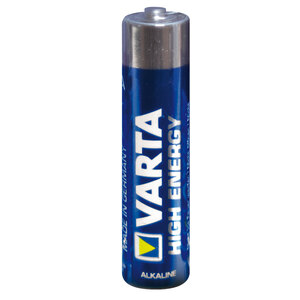 VARTA - Batteria alcalina High Energy AAA Megapack - VARTA - Batteria alcalina