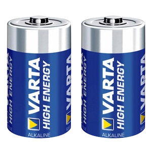VARTA - Batteria alcalina High Energy D - VARTA - Batteria alcalina