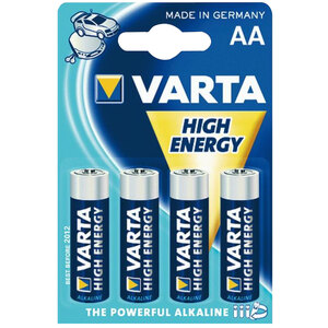 VARTA - Batteria alcalina High Energy AA - VARTA - Batteria alcalina